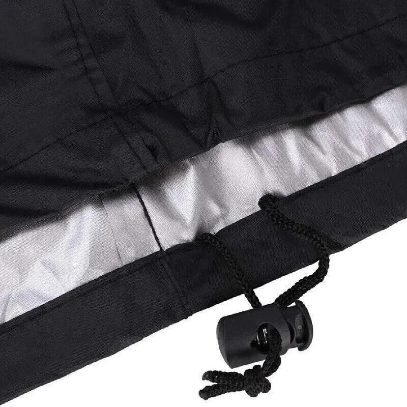 Waterproof Bbq Cover Heavy Duty Rain Gas Barbeque Smoker Grill Protector L/XL/XXL - L V528-BBQCOVER-L-221594