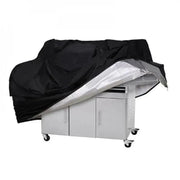 Waterproof Bbq Cover Heavy Duty Rain Gas Barbeque Smoker Grill Protector L/XL/XXL - L V528-BBQCOVER-L-221594
