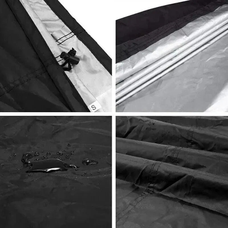 Waterproof Bbq Cover Heavy Duty Rain Gas Barbeque Smoker Grill Protector L/XL/XXL - XXL V528-BBQCOVER-L-528743