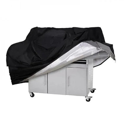 Waterproof Bbq Cover Heavy Duty Rain Gas Barbeque Smoker Grill Protector L/XL/XXL - XXL V528-BBQCOVER-L-528743
