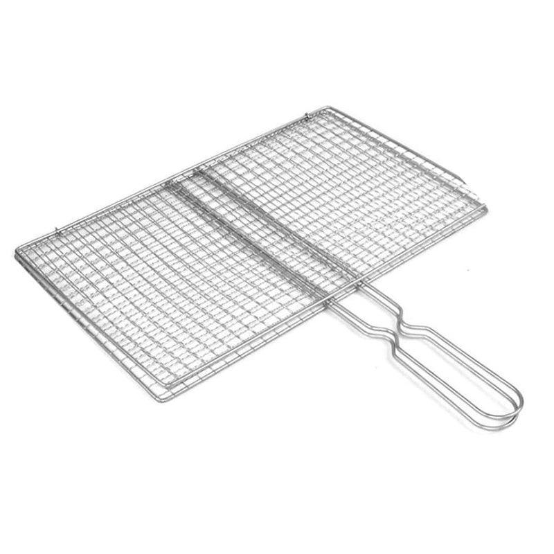 Bbq Fish Grilling Basket Grill Camping Net Meat Vegetable Cooking Kitchen Tool V528-BBQFISHGRILLINGBASKET-623879