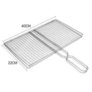 Bbq Fish Grilling Basket Grill Camping Net Meat Vegetable Cooking Kitchen Tool V528-BBQFISHGRILLINGBASKET-623879
