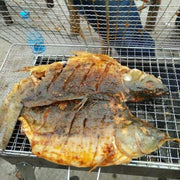Bbq Fish Grilling Basket Grill Camping Net Meat Vegetable Cooking Kitchen Tool V528-BBQFISHGRILLINGBASKET-623879