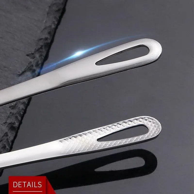 24/28Cm Stainless Steel Kitchen Grill Straight Tweezers Bbq Food Tongs Tools - 24CM V528-BBQFOODTONGS-24CM-815613