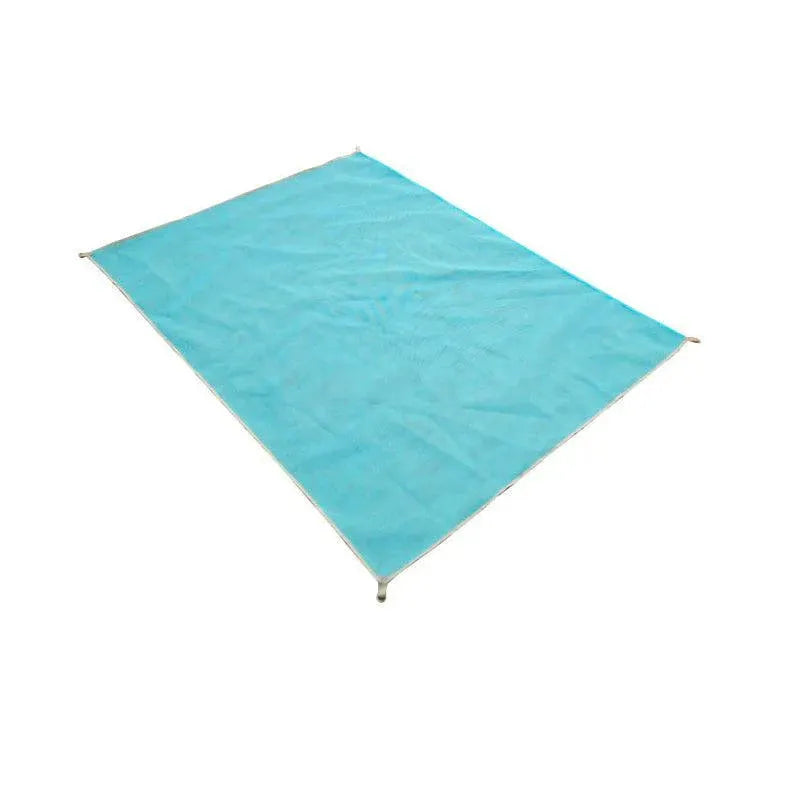 Sand Free Beach Mat Blanket Sand Proof Magic Sandless Sand Dirt & Dust Disappear - Blue V528-BEACHMAT-BLUE-25168