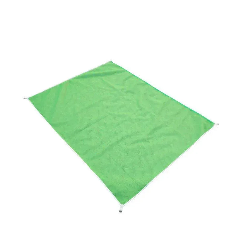 Sand Free Beach Mat Blanket Sand Proof Magic Sandless Sand Dirt & Dust Disappear - Green V528-BEACHMAT-GREEN-2-2M-480309