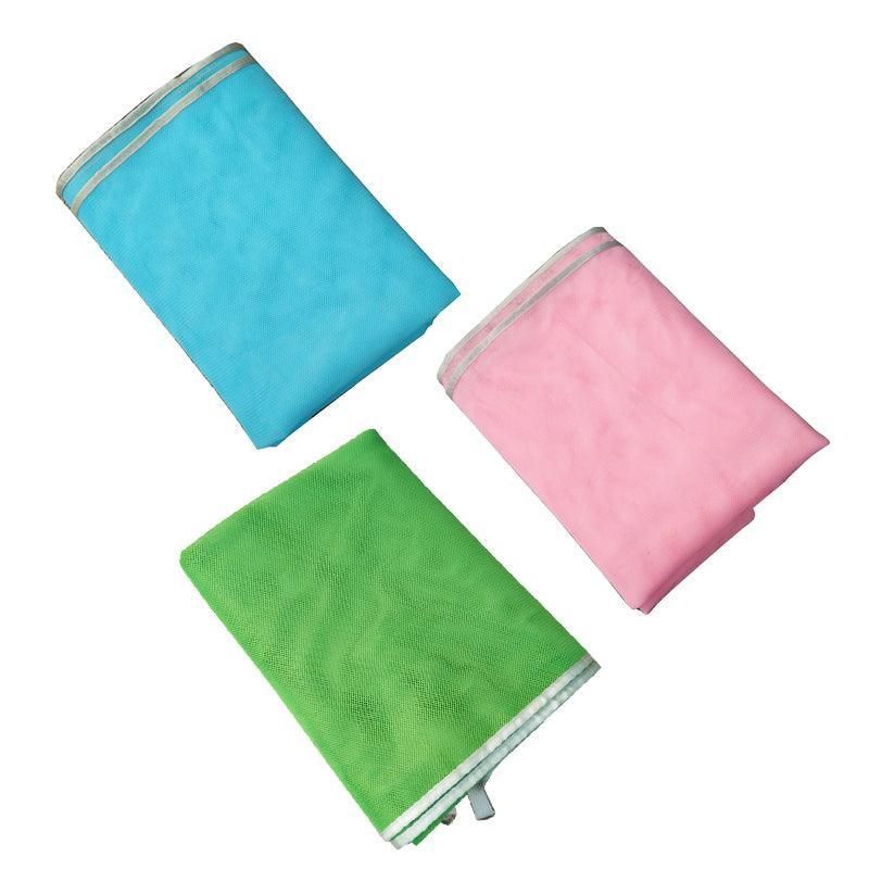 Sand Free Beach Mat Blanket Sand Proof Magic Sandless Sand Dirt & Dust Disappear - Green V528-BEACHMAT-GREEN-2-2M-480309