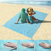 Sand Free Beach Mat Blanket Sand Proof Magic Sandless Sand Dirt & Dust Disappear - Green V528-BEACHMAT-GREEN-2-2M-480309
