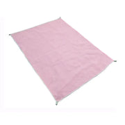 Sand Free Beach Mat Blanket Sand Proof Magic Sandless Sand Dirt & Dust Disappear - Pink V528-BEACHMAT-PINK-2-2M-159427