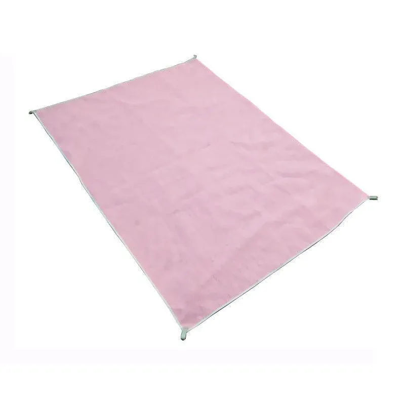 Sand Free Beach Mat Blanket Sand Proof Magic Sandless Sand Dirt & Dust Disappear - Pink V528-BEACHMAT-PINK-2-2M-159427