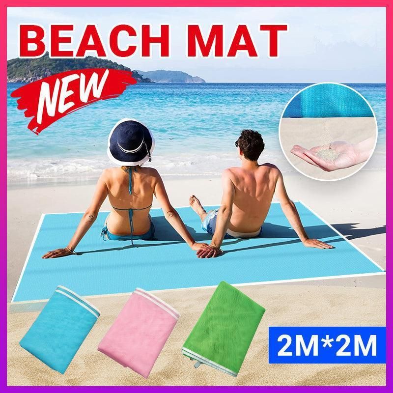 Sand Free Beach Mat Blanket Sand Proof Magic Sandless Sand Dirt & Dust Disappear - Pink V528-BEACHMAT-PINK-2-2M-159427