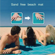 Sand Free Beach Mat Blanket Sand Proof Magic Sandless Sand Dirt & Dust Disappear - Pink V528-BEACHMAT-PINK-2-2M-159427