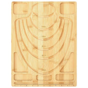 Wooden Beading Board DIY Bracelet Anklet String Design Bead Decoration Plate V528-BEAD-BOARD-830504