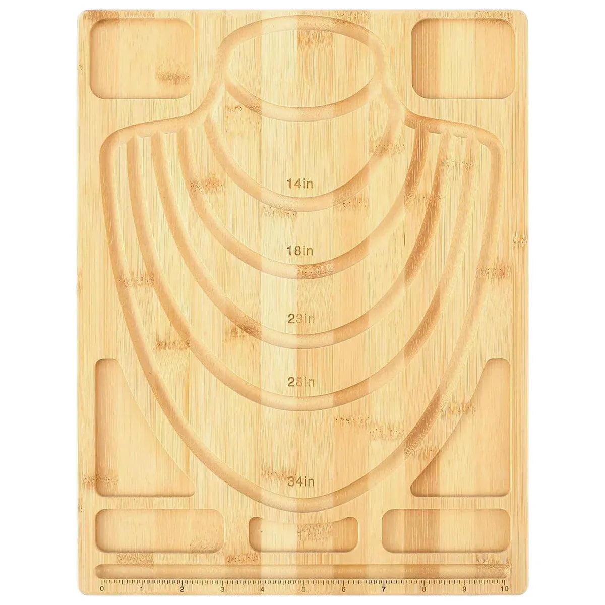 Wooden Beading Board DIY Bracelet Anklet String Design Bead Decoration Plate V528-BEAD-BOARD-830504