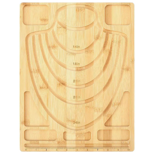 Wooden Beading Board DIY Bracelet Anklet String Design Bead Decoration Plate V528-BEAD-BOARD-830504