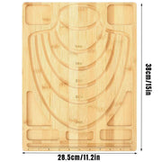 Wooden Beading Board DIY Bracelet Anklet String Design Bead Decoration Plate V528-BEAD-BOARD-830504