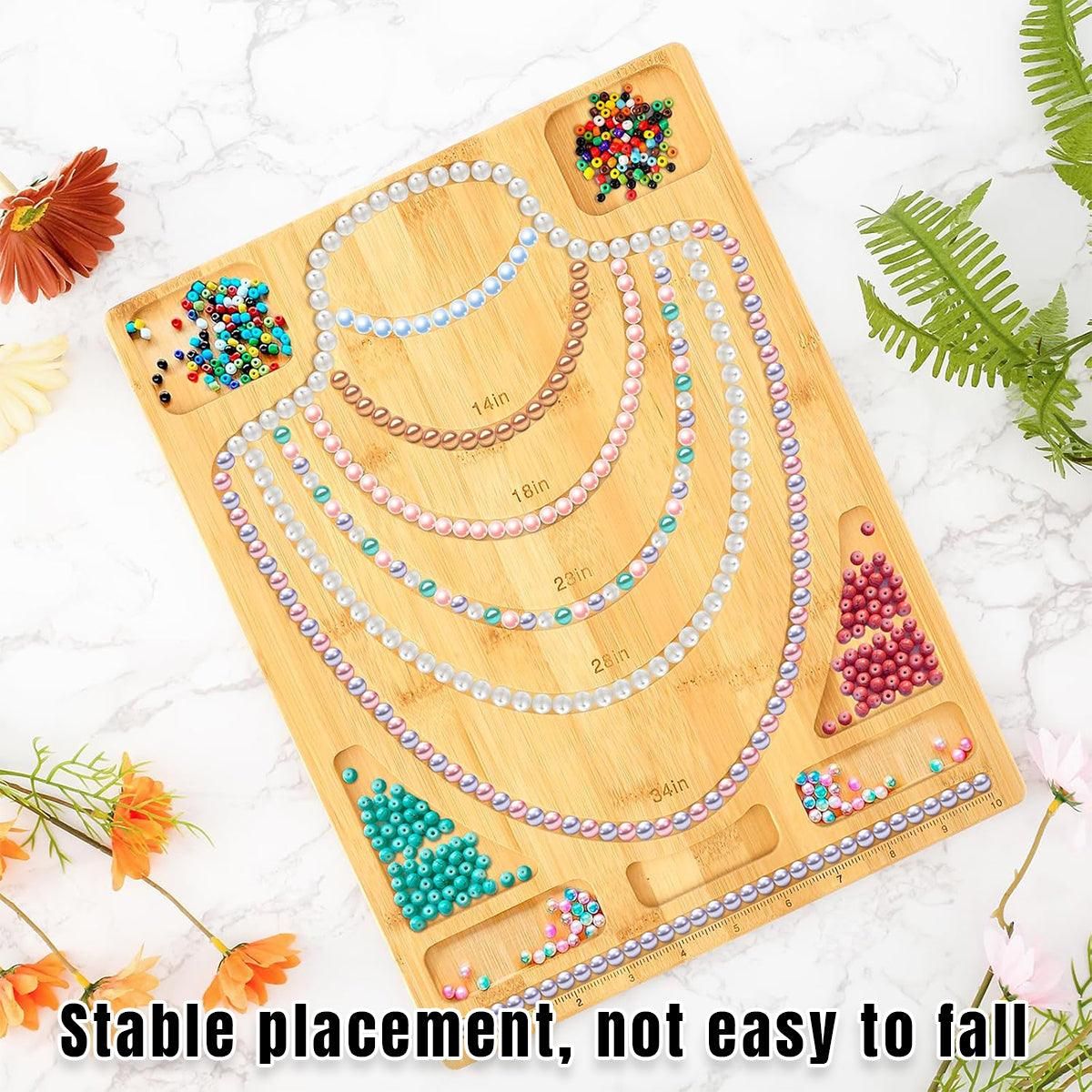 Wooden Beading Board DIY Bracelet Anklet String Design Bead Decoration Plate V528-BEAD-BOARD-830504