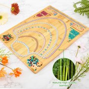 Wooden Beading Board DIY Bracelet Anklet String Design Bead Decoration Plate V528-BEAD-BOARD-830504