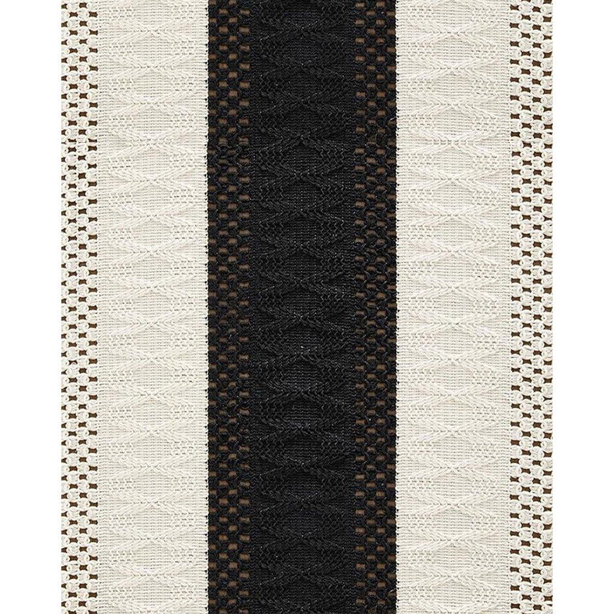 Cotton Linen Table Runner with Knot Tassel Bed End Towel Long Tablecloth Mat - Beige V528-BED-TOWEL-STXMS-838033