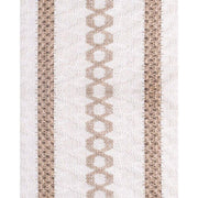 Cotton Linen Table Runner with Knot Tassel Bed End Towel Long Tablecloth Mat - Light brown V528-BED-TOWEL-ZJM-631854