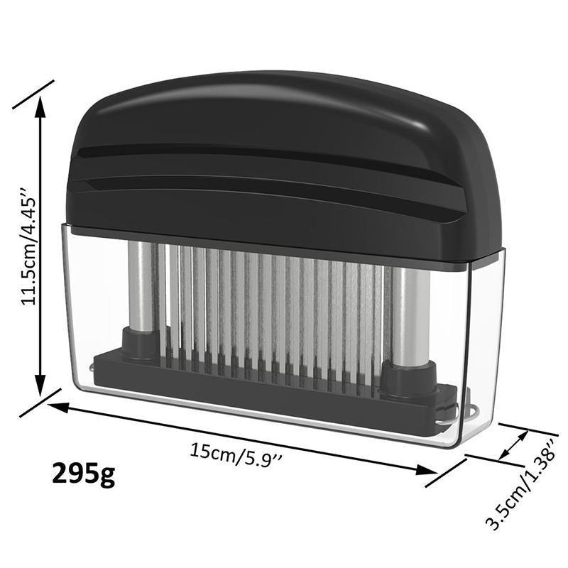 48-Blade Stainless Steel Meat Tenderizer Tool for Steak Pork Chicken Lamb V528-BEEFTENDERIZER-322690