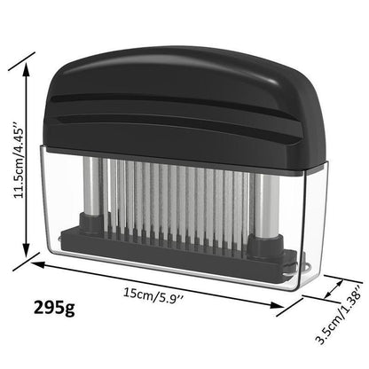 48-Blade Stainless Steel Meat Tenderizer Tool for Steak Pork Chicken Lamb V528-BEEFTENDERIZER-322690