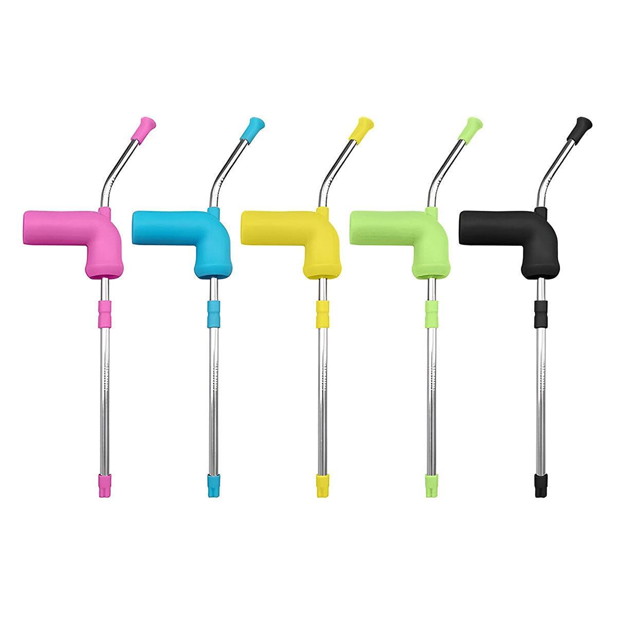 Beer Snorkel Funnel Bong Bucks Hens House Party Games Drinking - Green V528-BEER-SNORKEL-GREEN-148544