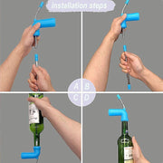 Beer Snorkel Funnel Bong Bucks Hens House Party Games Drinking - Yellow V528-BEER-SNORKEL-YELLOW-335301
