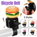 Cute Food Style Bicycle Bell Loud and Fun Handlebar Accessory - Popcorn V528-BELL-BMH-324925
