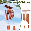 Home Bell Bamboo Hanging Decoration Wind Chime for Outdoor Garden Patio Decor V528-BELL-PENDANT-930909