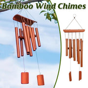 Home Bell Bamboo Hanging Decoration Wind Chime for Outdoor Garden Patio Decor V528-BELL-PENDANT-930909
