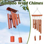 Home Bell Bamboo Hanging Decoration Wind Chime for Outdoor Garden Patio Decor V528-BELL-PENDANT-930909