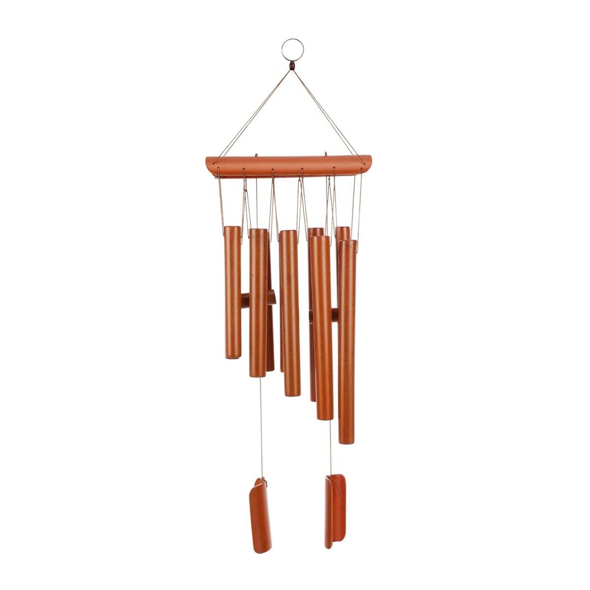 Home Bell Bamboo Hanging Decoration Wind Chime for Outdoor Garden Patio Decor V528-BELL-PENDANT-930909