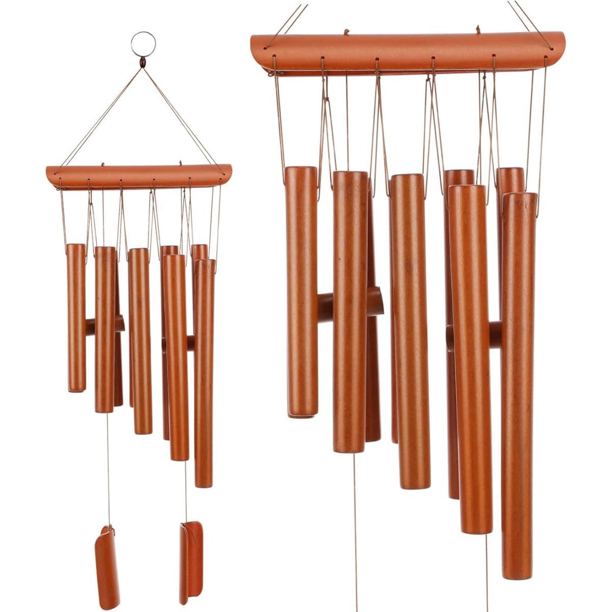 Home Bell Bamboo Hanging Decoration Wind Chime for Outdoor Garden Patio Decor V528-BELL-PENDANT-930909