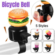 Cute Food Style Bicycle Bell Loud and Fun Handlebar Accessory - French fries V528-BELL-ST-130030
