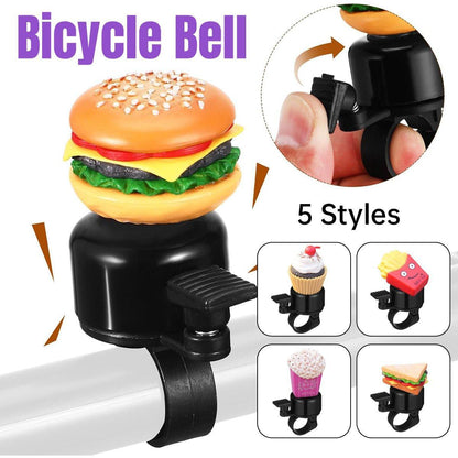 Cute Food Style Bicycle Bell Loud and Fun Handlebar Accessory - French fries V528-BELL-ST-130030