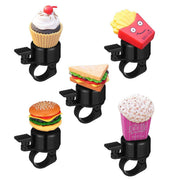 Cute Food Style Bicycle Bell Loud and Fun Handlebar Accessory - French fries V528-BELL-ST-130030