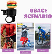 Cute Food Style Bicycle Bell Loud and Fun Handlebar Accessory - French fries V528-BELL-ST-130030