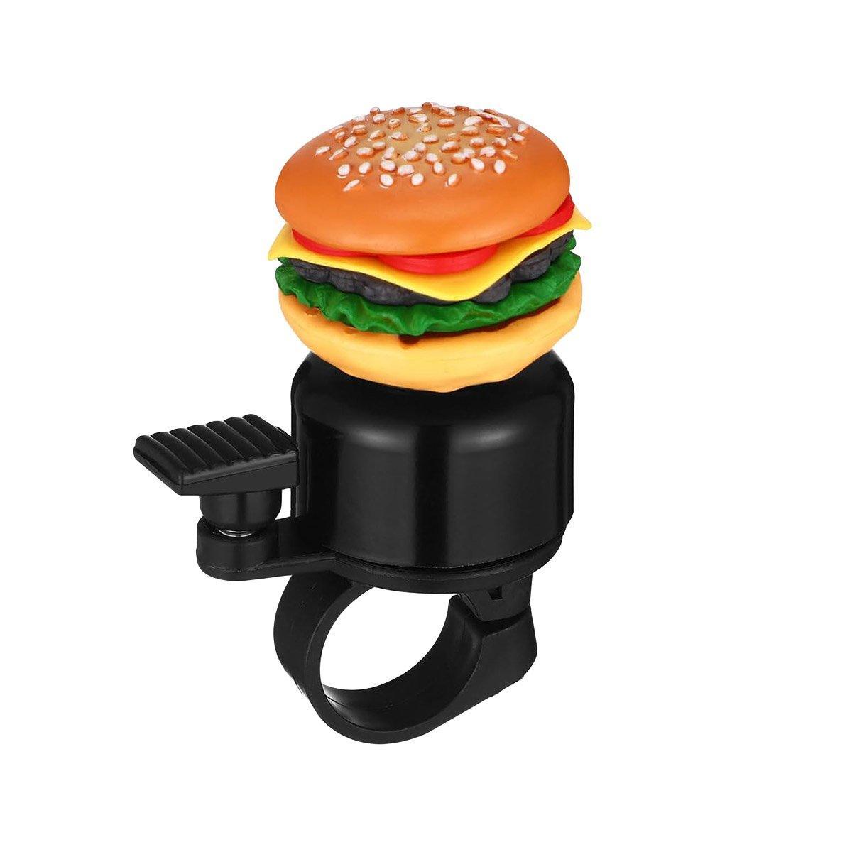 Cute Food Style Bicycle Bell Loud and Fun Handlebar Accessory - French fries V528-BELL-ST-130030