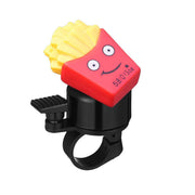 Cute Food Style Bicycle Bell Loud and Fun Handlebar Accessory - French fries V528-BELL-ST-130030