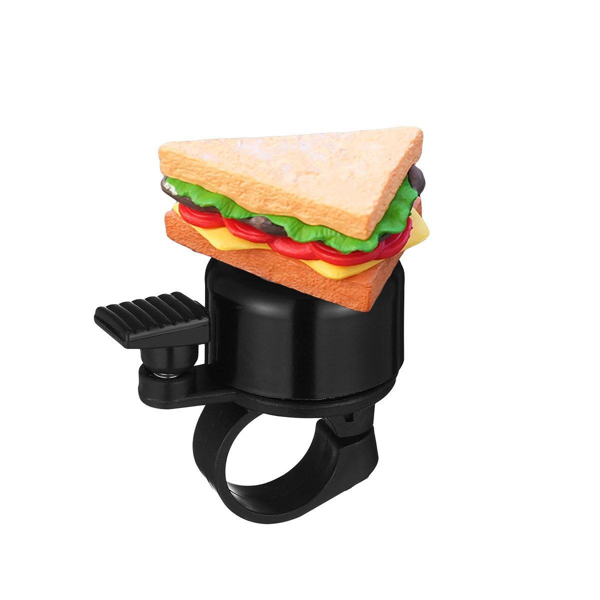 Cute Food Style Bicycle Bell Loud and Fun Handlebar Accessory - French fries V528-BELL-ST-130030