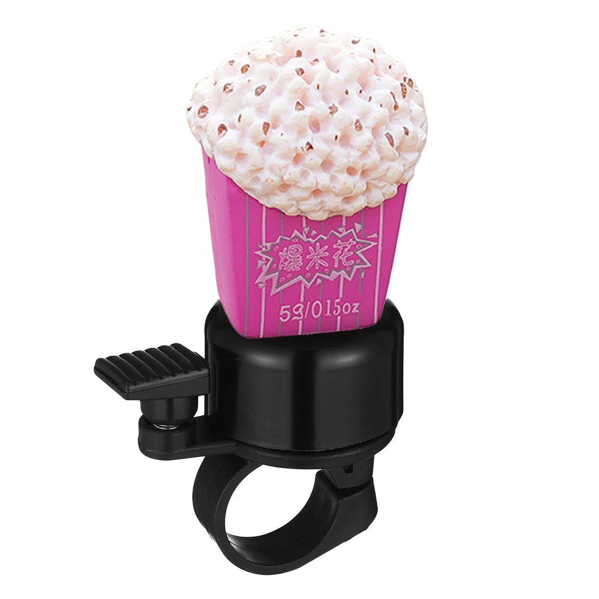 Cute Food Style Bicycle Bell Loud and Fun Handlebar Accessory - French fries V528-BELL-ST-130030