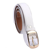 Ladies Leather Belt Classic Buckle Fashion Waist Strap for Jeans Dresses Casual - Leopard V528-BELT-LEOPARDPRINT-154895