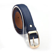 Ladies Leather Belt Classic Buckle Fashion Waist Strap for Jeans Dresses Casual - Leopard V528-BELT-LEOPARDPRINT-154895