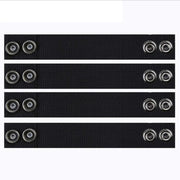 2PCS Outdoor Tactical Belt Loop Snap On Retainer Buckle Clip Holder Hiking Gear - Black V528-BELT-LOOPS-2PCS-BLACK-109976