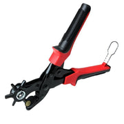 Heavy Duty Leather Hole Punch Tool with 6 Size Revolving Head for Belt and Fabric V528-BELTHOLEPUNCH-18680