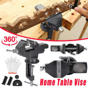 Mini Vice Clamp Table Clamp Workbench Desk Small Craft Hobby Model Maker Tool V528-BENCH-VISE-BLACK-911310