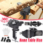 Mini Vice Clamp Table Clamp Workbench Desk Small Craft Hobby Model Maker Tool V528-BENCH-VISE-BLACK-911310