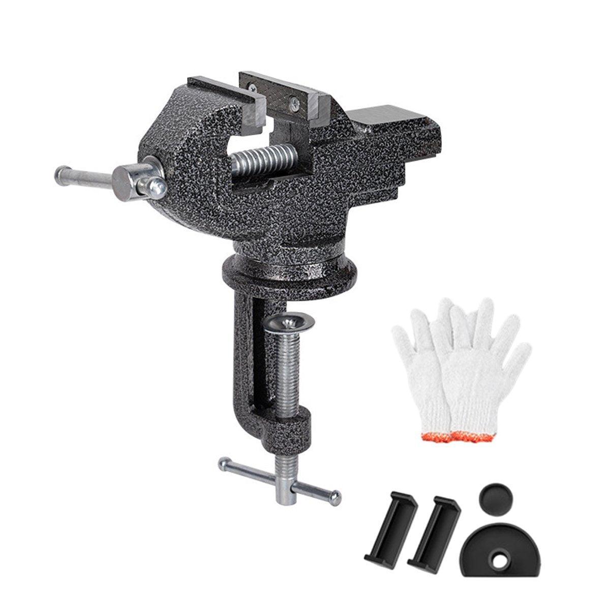 Mini Vice Clamp Table Clamp Workbench Desk Small Craft Hobby Model Maker Tool V528-BENCH-VISE-BLACK-911310