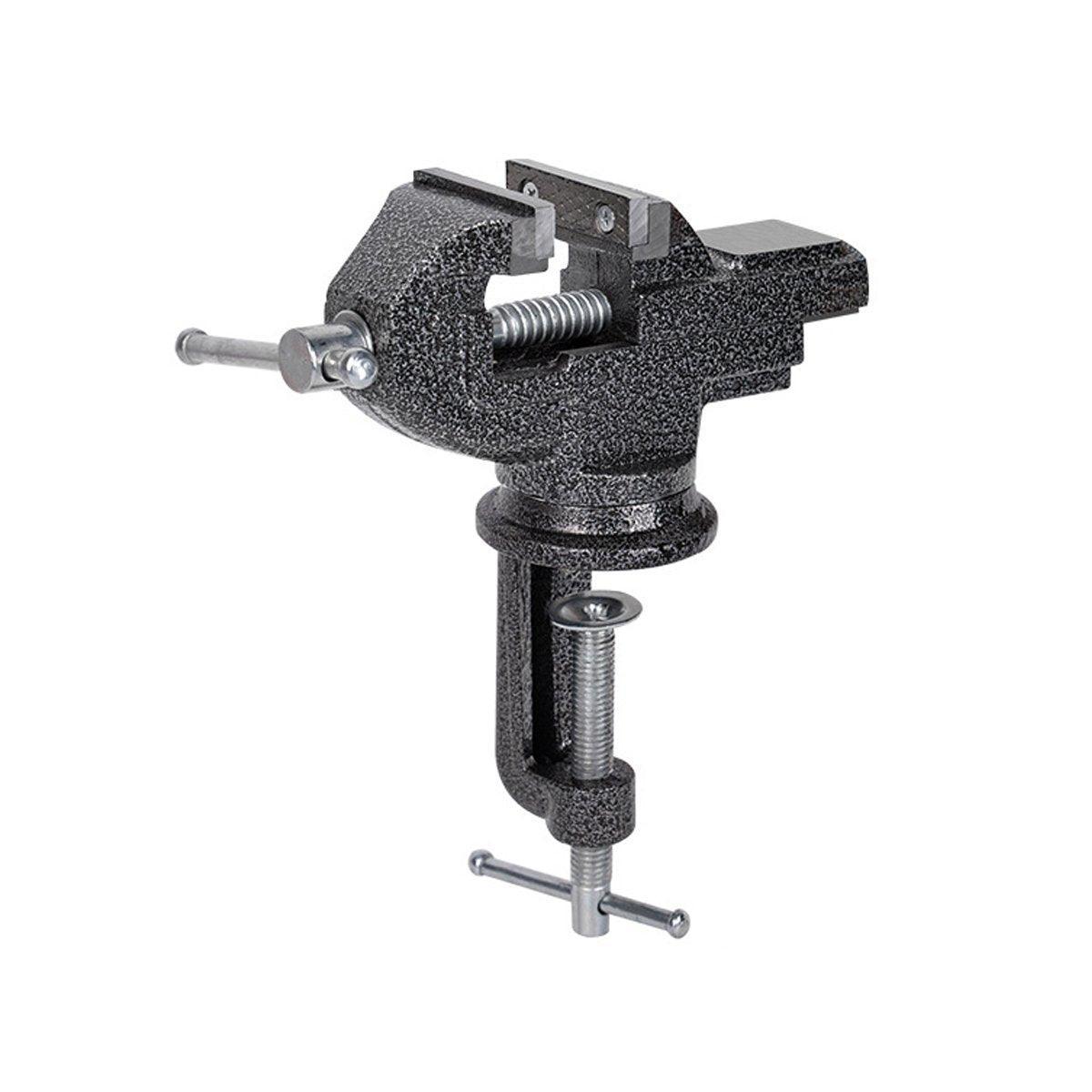 Mini Vice Clamp Table Clamp Workbench Desk Small Craft Hobby Model Maker Tool V528-BENCH-VISE-BLACK-911310